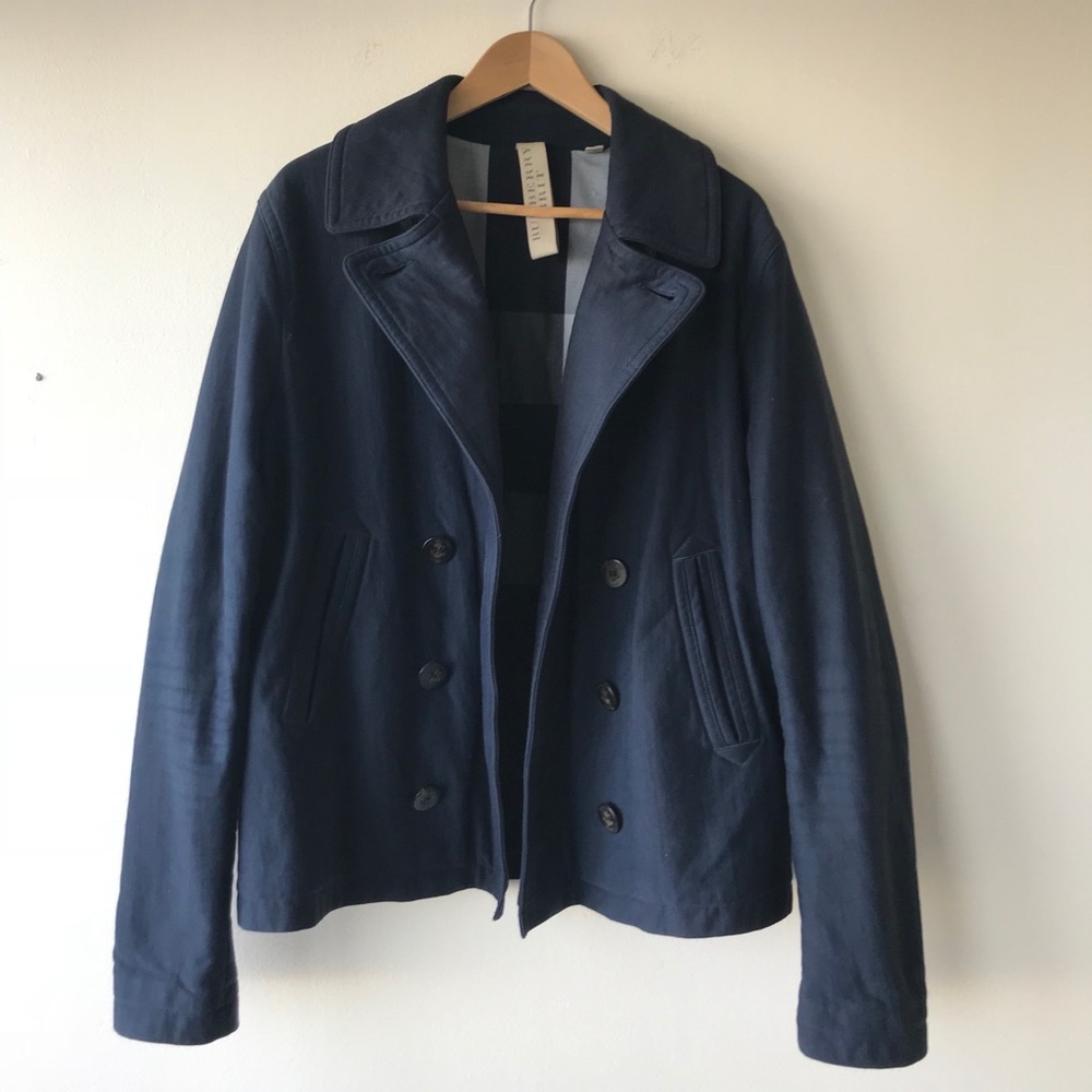 Burberry // Men’s Pea Coat